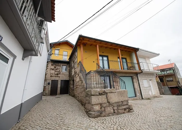 Casa Avo Libania Apartament Murça